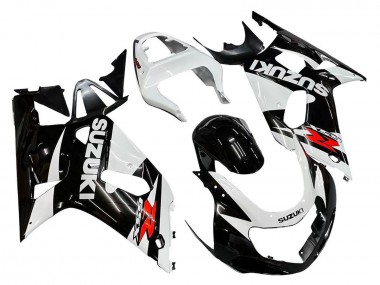 Purchase 2001-2003 Suzuki GSXR 600 / GSXR 750 Motorcycle Fairings - White Glossy Black Red Canada