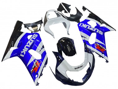 Purchase 2001-2003 Suzuki GSXR 600 / GSXR 750 Motorcycle Fairings - Blue White Glossy Black Red Canada