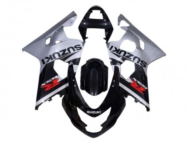 Purchase 2001-2003 Suzuki GSXR 600 / GSXR 750 Motorcycle Fairings - Silver Glossy Black Red Canada