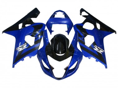 Purchase 2004-2005 Suzuki GSXR 600 / GSXR 750 Motorcycle Fairing Kits - Blue Black Canada