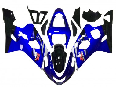 Purchase 2004-2005 Suzuki GSXR 600 / GSXR 750 Motorcycle Fairing - Blue White Black Canada
