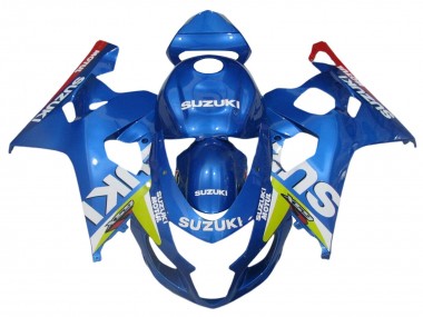 Purchase 2004-2005 Suzuki GSXR 600 / GSXR 750 Motorcycle Fairings - Blue Green Red Motul Canada