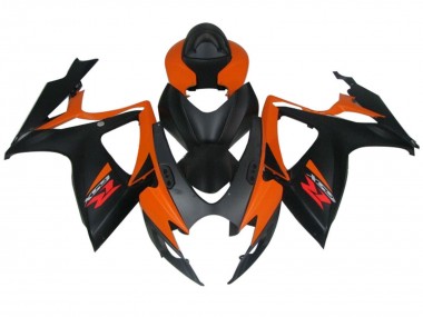 Purchase 2004-2005 Suzuki GSXR 600 / GSXR 750 Motorcycle Fairings - Red Black Canada