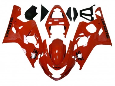 Purchase 2004-2005 Suzuki GSXR 600 / GSXR 750 Motorcycle Fairing - Red Black Canada