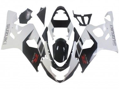 Purchase 2004-2005 Suzuki GSXR 600 / GSXR 750 Motorcycle Fairings - White Black Red Canada