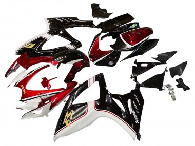 Purchase 2006-2007 Suzuki GSXR 600 / GSXR 750 Motorcycle Fairings - Red White Black Yellow Canada