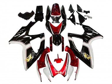 Purchase 2006-2007 Suzuki GSXR 600 / GSXR 750 Motorcycle Fairings - Red White Black Yellow Canada