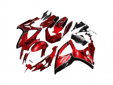 Purchase 2006-2007 Suzuki GSXR 600 / GSXR 750 Motorcycle Fairings - Red Black Canada