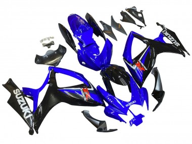 Purchase 2006-2007 Suzuki GSXR 600 / GSXR 750 Motorcycle Fairings - Blue Black Red Canada