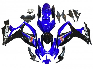 Purchase 2006-2007 Suzuki GSXR 600 / GSXR 750 Motorcycle Fairings - Blue Black Red Canada