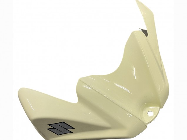 2008-2010 Suzuki GSXR 600 / GSXR 750 Motorcycle Fairings - Cream White Red Black Canada