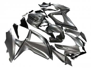 Purchase 2008-2010 Suzuki GSXR 600 / GSXR 750 Motorcycle Fairings - Matte Grey Black Canada