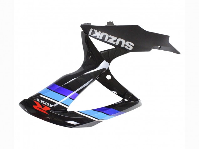2008-2010 Suzuki GSXR 600 / GSXR 750 Motorcycle Fairings - Glossy Black Blue Canada