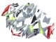 2008-2010 Suzuki GSXR 600 / GSXR 750 Motorcycle Fairings - Grey Yellow Red Canada