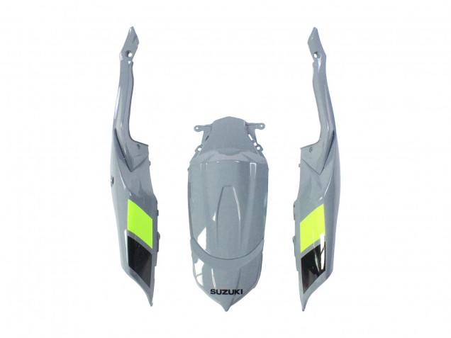 2008-2010 Suzuki GSXR 600 / GSXR 750 Motorcycle Fairings - Grey Yellow Red Canada