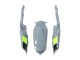 2008-2010 Suzuki GSXR 600 / GSXR 750 Motorcycle Fairings - Grey Yellow Red Canada