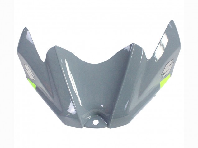 2008-2010 Suzuki GSXR 600 / GSXR 750 Motorcycle Fairings - Grey Yellow Red Canada