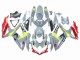 2008-2010 Suzuki GSXR 600 / GSXR 750 Motorcycle Fairings - Grey Yellow Red Canada