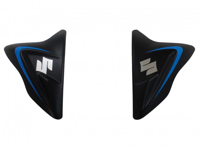 2011-2024 Suzuki GSXR 600 / GSXR 750 Motorcycle Fairing - Blue Matte Black Canada