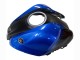 2015-2018 Yamaha YZF R3/R25 Motorcycle Fairing - Blue Glossy Black Canada