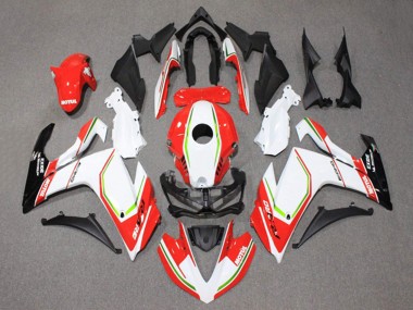 Purchase 2015-2018 Yamaha YZF R3/R25 Motorcycle Fairings - White Red Green Black Motul Canada