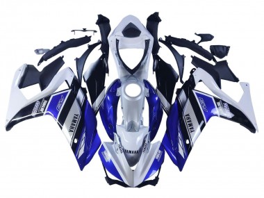 Purchase 2015-2018 Yamaha YZF R3/R25 Motorcycle Fairings - White Blue Black Yamalube Canada