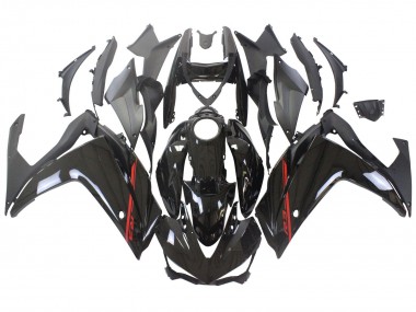 Purchase 2015-2018 Yamaha YZF R3/R25 Motorcycle Fairings - Glossy Black Red White Canada
