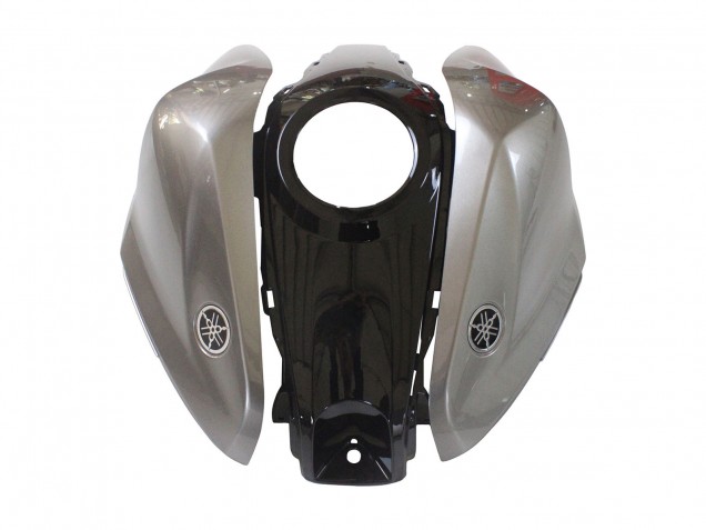 2015-2018 Yamaha YZF R3/R25 Motorcycle Fairings - Silver Black Canada