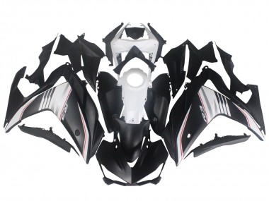 Purchase 2015-2018 Yamaha YZF R3/R25 Motorcycle Fairing - White Red Matte Black Canada