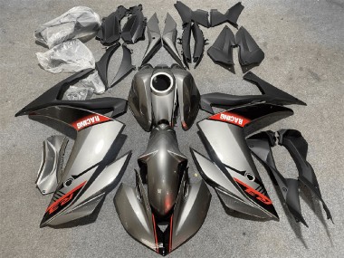 Purchase 2015-2018 Yamaha YZF R3/R25 Motorcycle Fairings - Silver Red Black Racing Canada