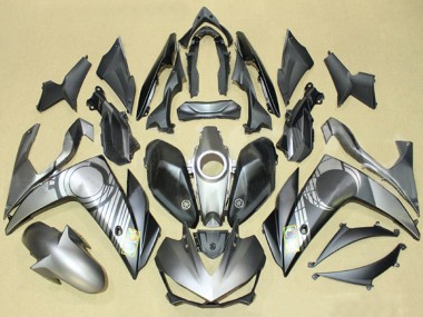 Purchase 2015-2018 Yamaha YZF R3/R25 Motorcycle Fairings - Grey Black Canada