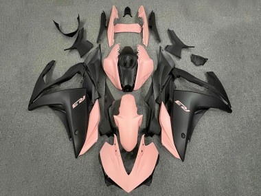Purchase 2015-2018 Yamaha YZF R3/R25 Motorcycle Fairings - Pink Matte Black Canada