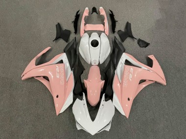 Purchase 2015-2018 Yamaha YZF R3/R25 Motorcycle Fairings - White Pink Matte Black Canada