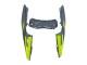 2015-2018 Yamaha YZF R3/R25 Motorcycle Fairings - Nardo Grey Neon Yellow Black Canada