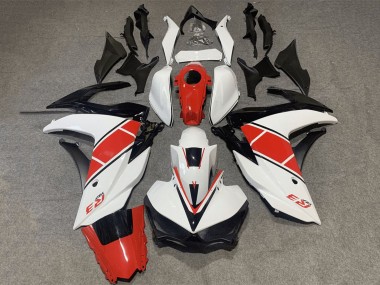 Purchase 2015-2018 Yamaha YZF R3/R25 Motorcycle Fairing - White Red Black Canada