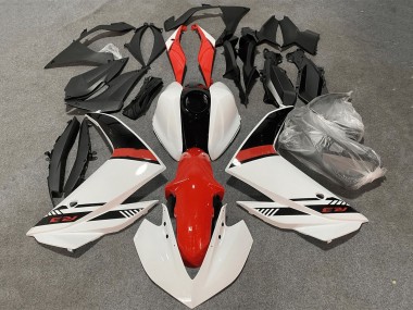 Purchase 2015-2018 Yamaha YZF R3/R25 Motorcycle Fairing Kits - White Red Black Canada