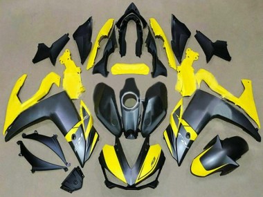 Purchase 2015-2018 Yamaha YZF R3/R25 Motorcycle Fairings - Yellow Black Canada