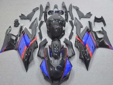 Purchase 2015-2018 Yamaha YZF R3/R25 Motorcycle Fairings - Blue Red Glossy Black Canada
