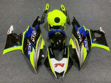 Purchase 2015-2018 Yamaha YZF R3/R25 Motorcycle Fairings - Yellow White Silver Blue Glossy Black Canada