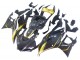 2019-2021 Yamaha YZF R3/R25 Motorcycle Fairings - Gold Black Carbon Fiber Canada