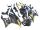 2019-2021 Yamaha YZF R3/R25 Motorcycle Fairings - Gold Black Carbon Fiber Canada
