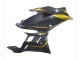 2019-2021 Yamaha YZF R3/R25 Motorcycle Fairings - Gold Black Carbon Fiber Canada
