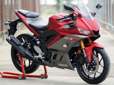 Purchase 2019-2021 Yamaha YZF R3/R25 Motorcycle Fairings - Red Grey Canada