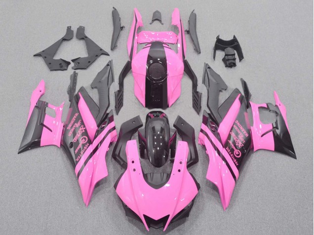 2019-2021 Yamaha YZF R3/R25 Motorcycle Fairing - Pink Black Monster Canada