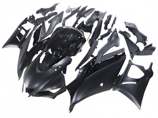 2019-2021 Yamaha YZF R3/R25 Motorcycle Fairings - Matte Black Canada