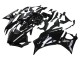 2019-2021 Yamaha YZF R3/R25 Motorcycle Fairings - Glossy Black White Canada