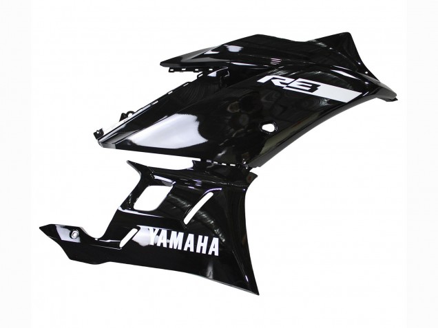 2019-2021 Yamaha YZF R3/R25 Motorcycle Fairings - Glossy Black White Canada