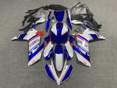 Purchase 2019-2021 Yamaha YZF R3/R25 Motorcycle Fairings - White Blue Red Semakin Didepan Canada