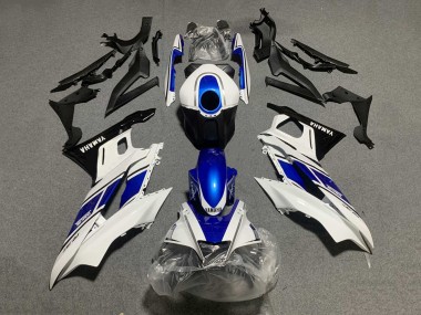 Purchase 2019-2021 Yamaha YZF R3/R25 Motorcycle Fairings - White Blue Black Yamalube Canada