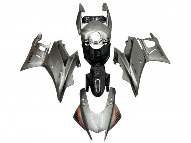 Purchase 2019-2021 Yamaha YZF R3/R25 Motorcycle Fairings - Silver Black Canada